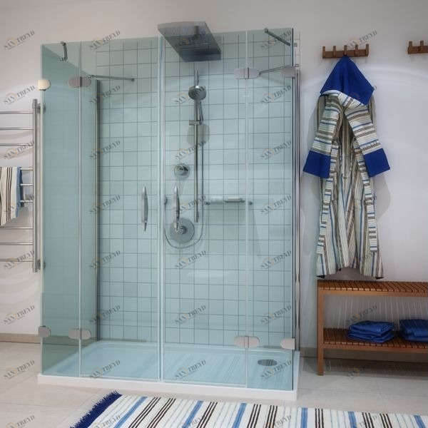 Душевая кабина 70-80/120-130 GK-106 GUTEWETTER LUX RECTAN 7080120130GKGK106