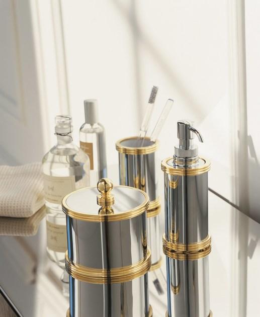 pomd'or Отдельно стоящий держатель для зубных щеток из латуни Dina sun-id-1514497 - Вид №3