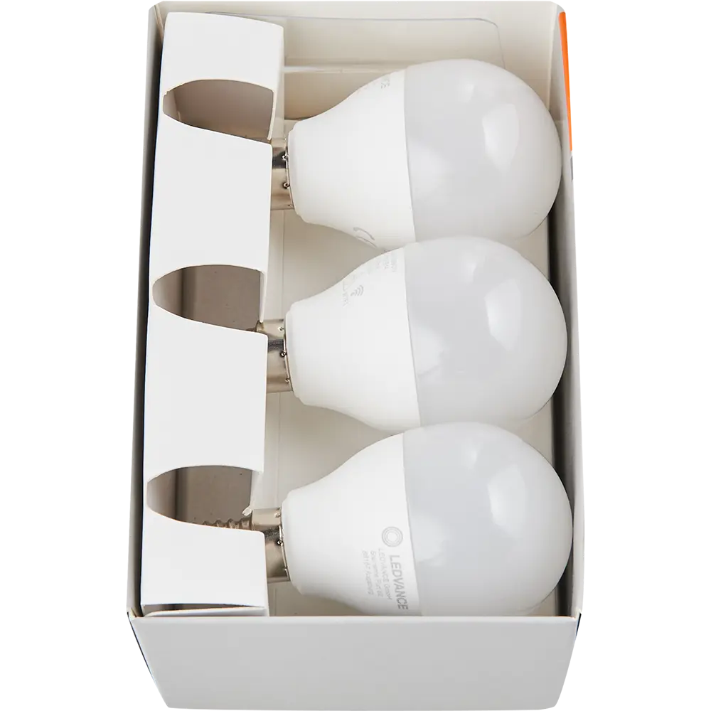 Набор умных ламп светодиодных Wi-Fi Ledvance Smart Plus E14 220-240 В 5 Вт шар малый матовая 470 лм, изменение цвета RGB 3 шт STLM-2140215 - Вид №7