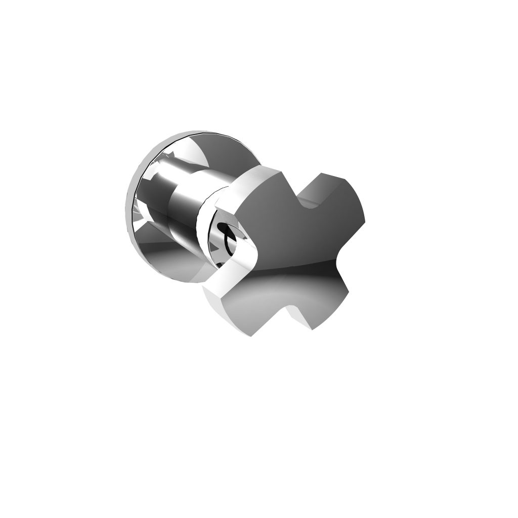 42425 Встроенный дивертер на 4 направления (2 входа - 2 выхода). Bongio Alcor