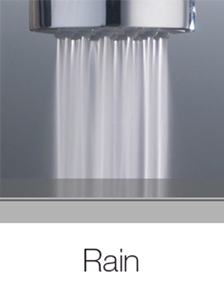 B00654 Душевая лейка NIKITA - GOM Ø 38 mm BOSSINI  - Вид №2