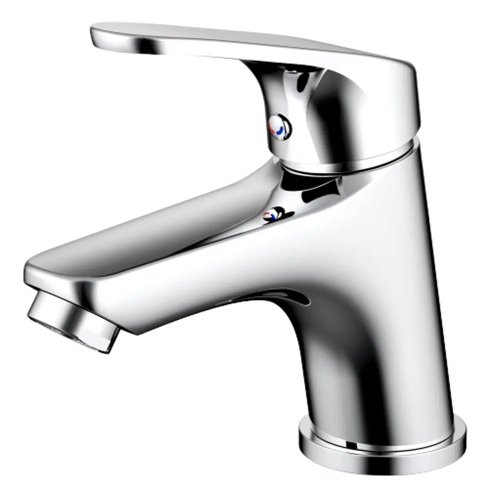 Смеситель для раковины Mekka 26 однорычажный, цвет хром ESKO STLM-2035755 - Вид №1