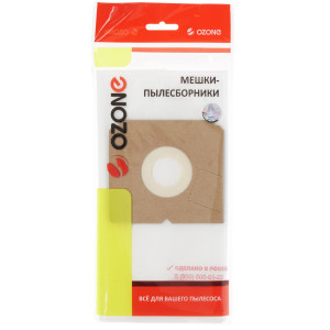 1645656 Мешок-пылесборник Ozone XS-01