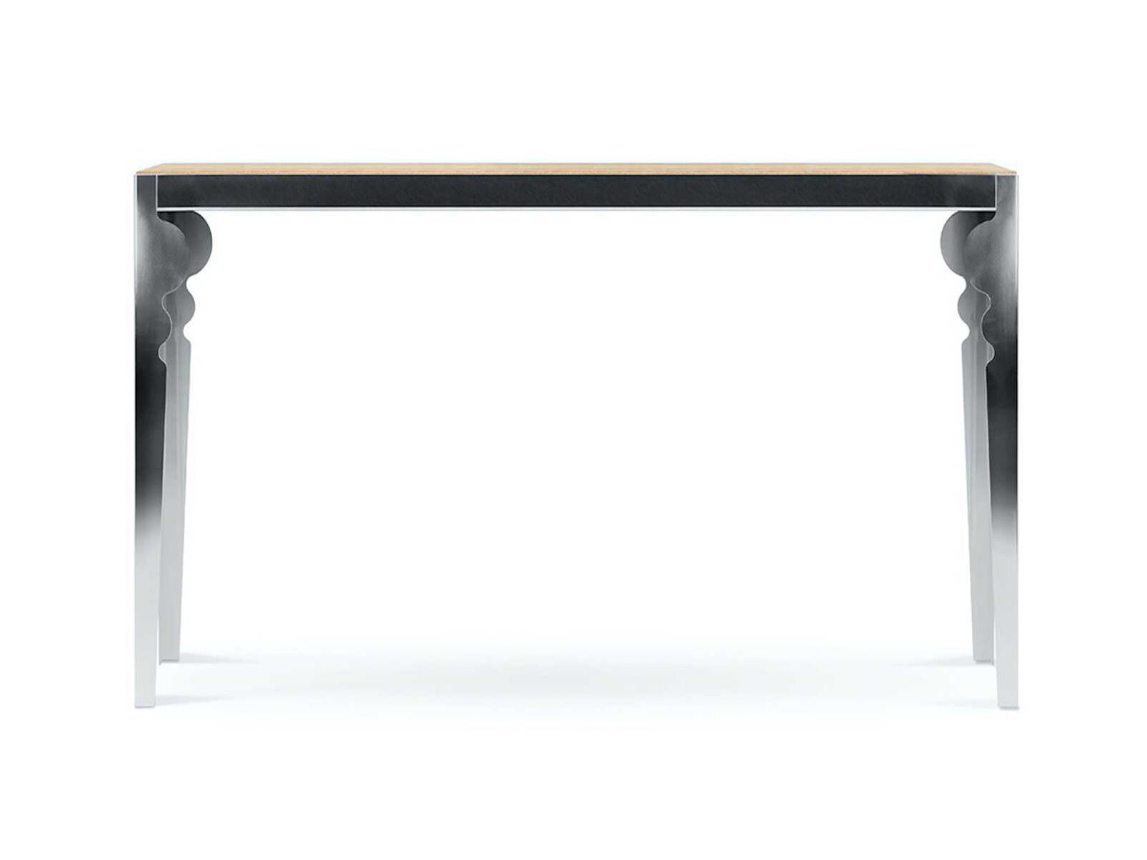 Прямоугольная консоль из нержавеющей стали Lando LAGUNA ARCH-00037470 - Вид №1