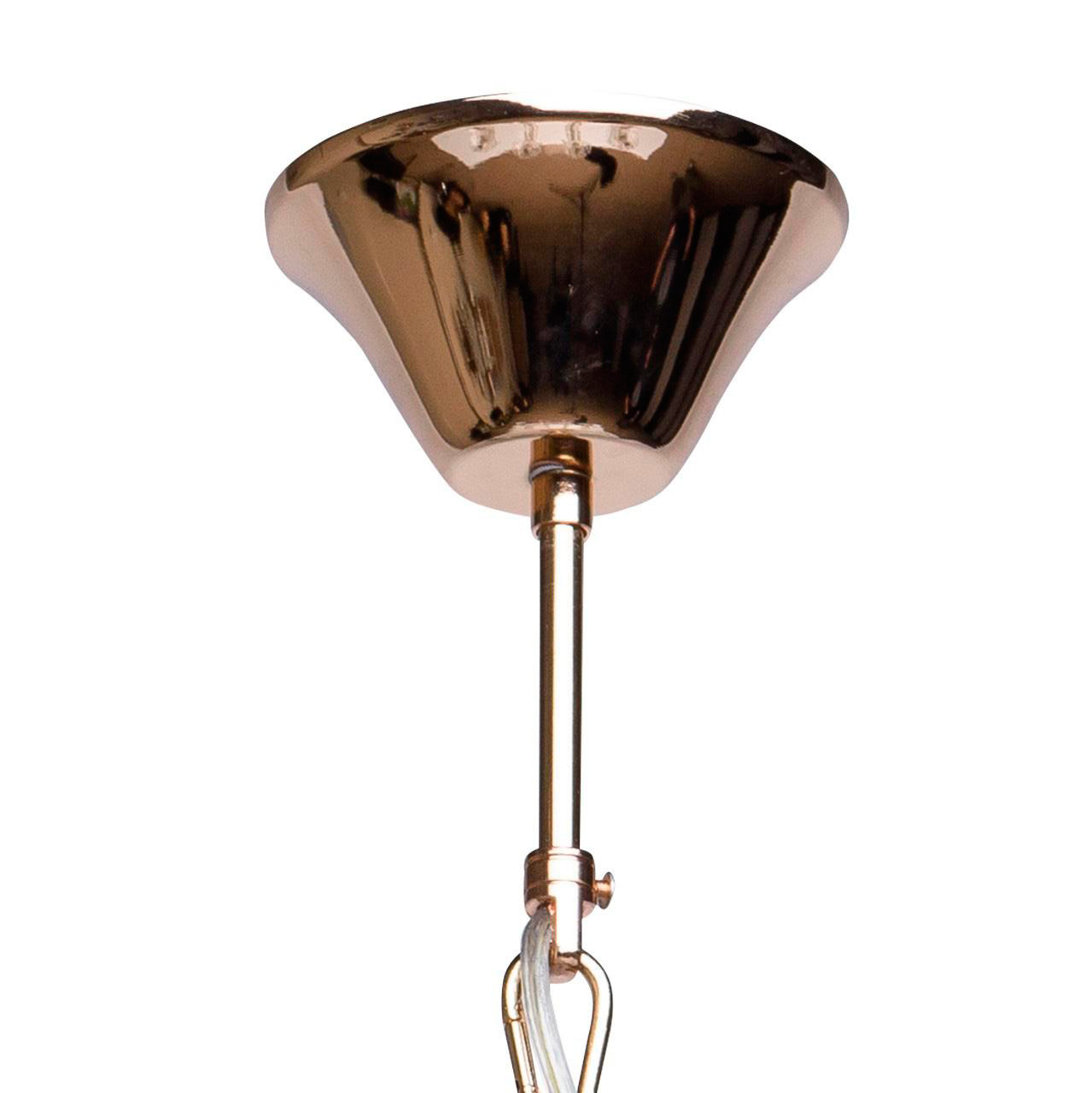 Подвесная люстра MW-Light Каролина 6 367012812 золото MW-LIGHT ДИЗАЙНЕРСКИЕ, КАРОЛИНА 188198 Золотой  - Вид №2