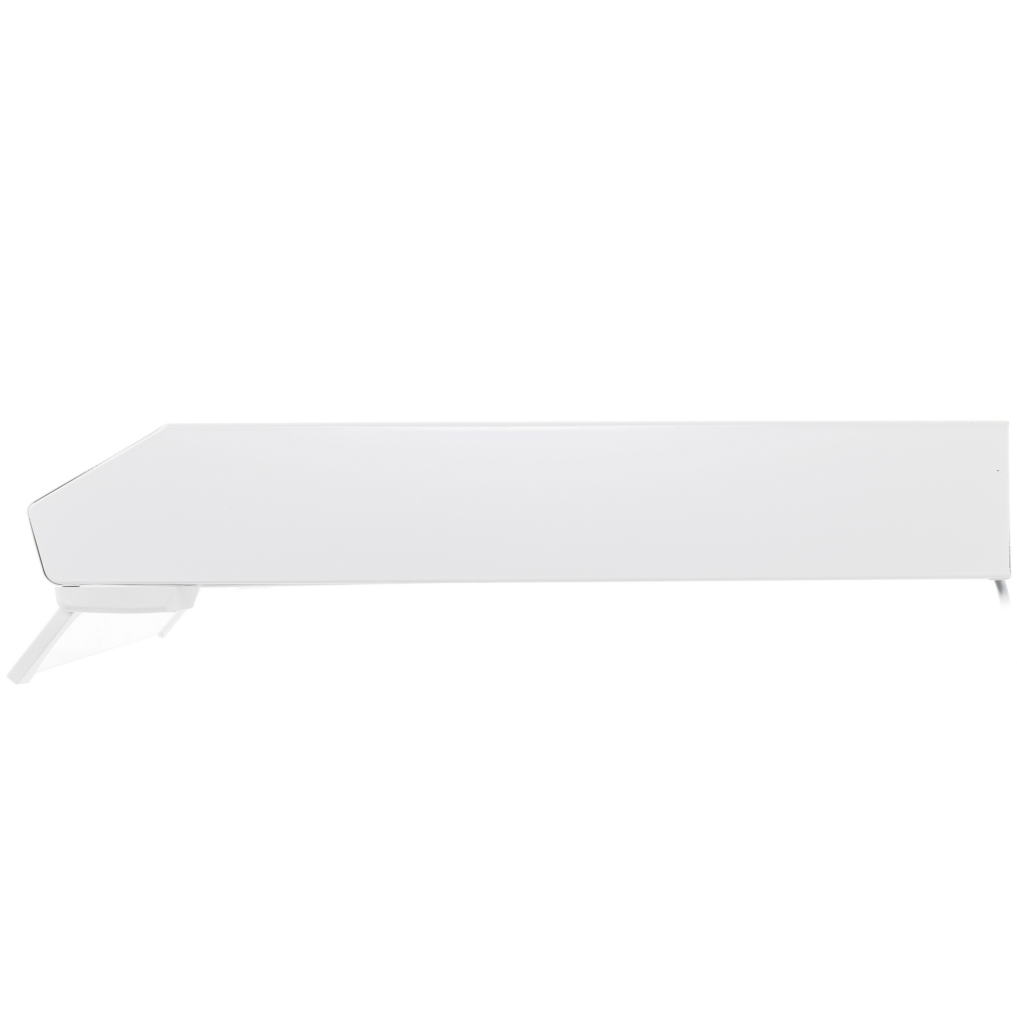 1106536 Вытяжка подвесная Jetair LIGHT WH/F/60 белый/прозрачный STDN-0088381 - Вид №2