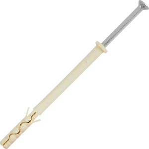 Дюбель-гвоздь SORMAT 8×120 мм с потайной манжетой для быстрого монтажа 84257539