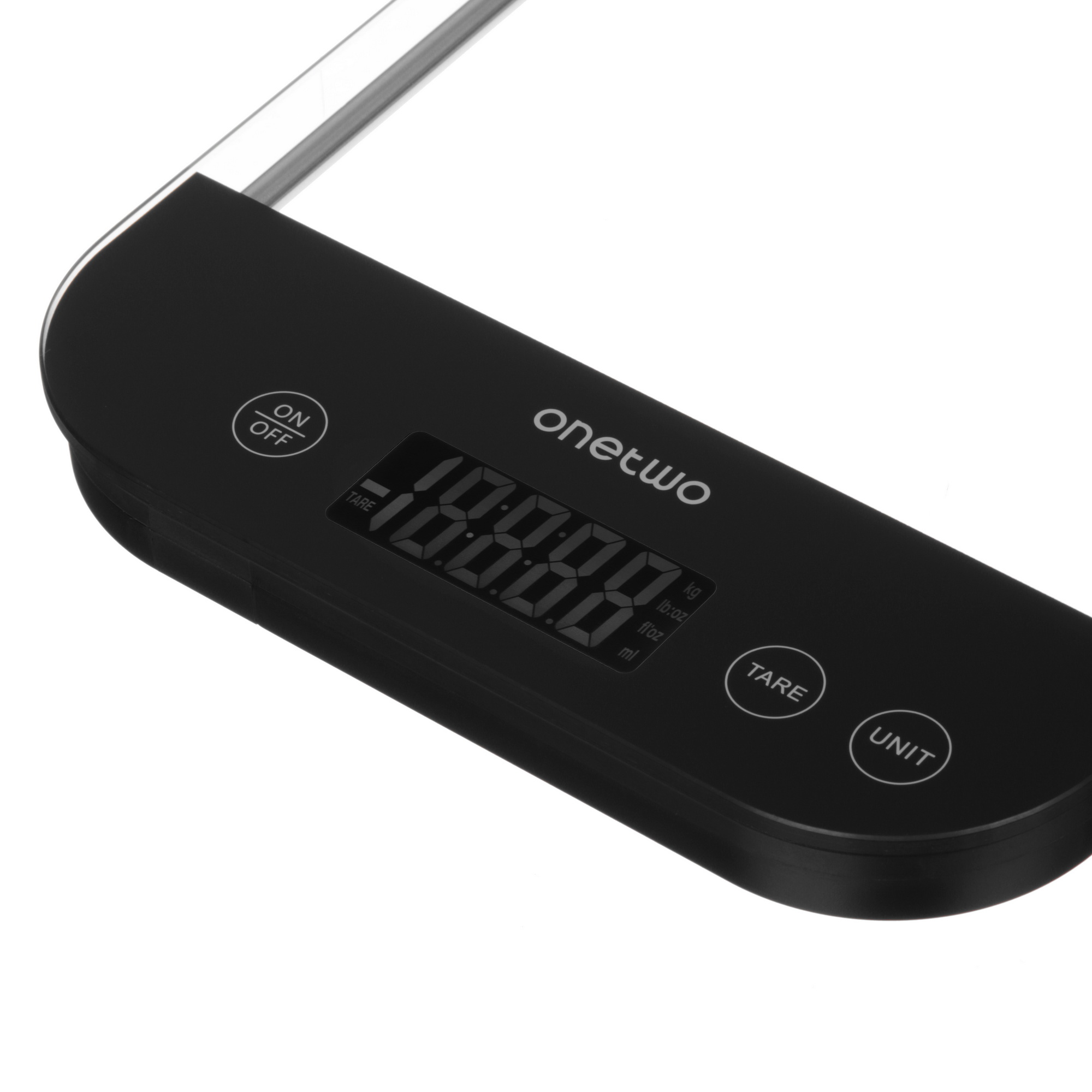 9158775 Кухонные весы OneTwo O3SC24 черный STDN-0007299 - Вид №2