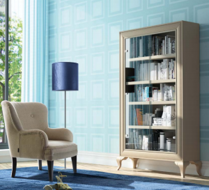 107801 Книжный шкаф бежевый La Ebanisteria Berlin