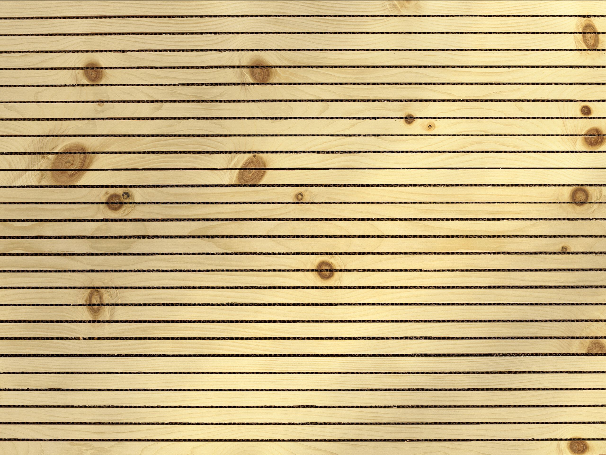 Звукопоглощающее покрытие из биосовместимого дерева Fiemme Tremila CIRMOLO ARCH-00088750 - Вид №1