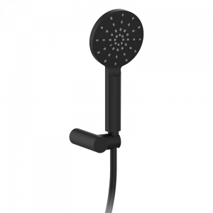 05040031 PREMIUM Труба поддержки Kit + Konets ручной душ Черный GRB MIXERS