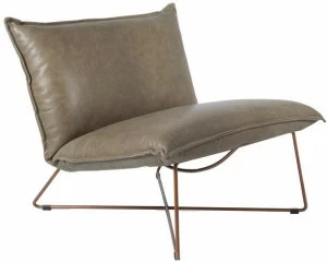 Jess Кожаное кресло Earl