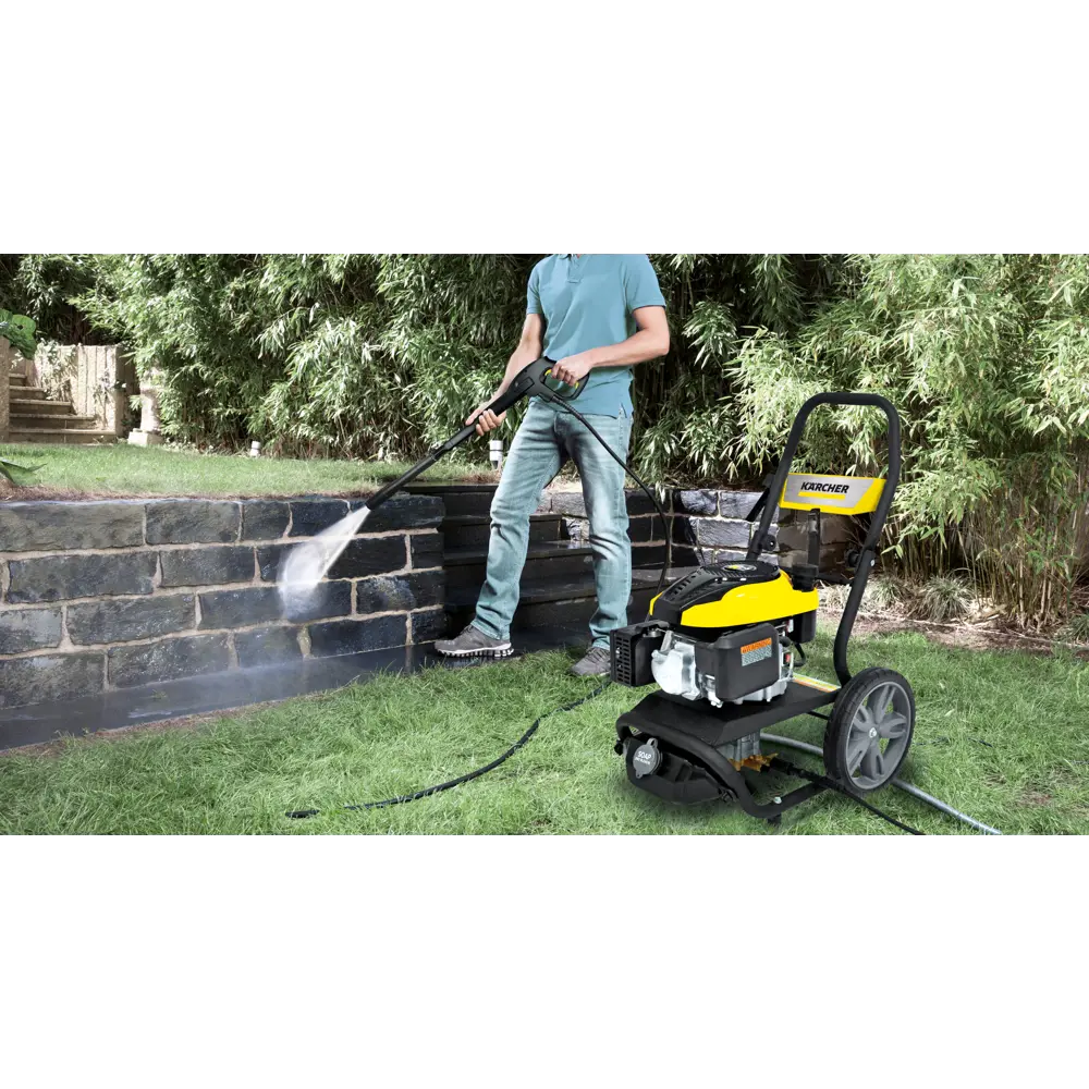 Мойка высокого давления бензиновая Karcher G 7.180, 180 бар, 590 л/ч 88287512 STLM-2032561  - Вид №2