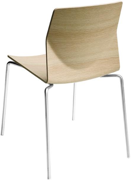 Lapalma Штабелируемый деревянный стул Kai S38 - Вид №4