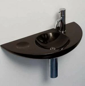 46131 Подвесная раковина настенная овальная Rapsel  белая