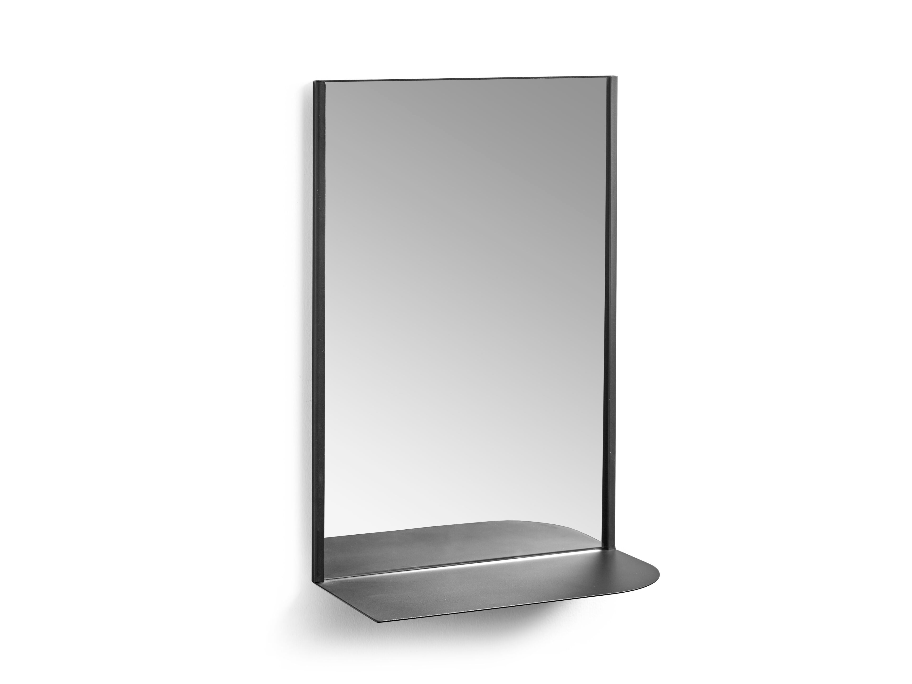 Металлическое зеркало с полкой Serax Cover up ARCH-00138570 - Вид №5