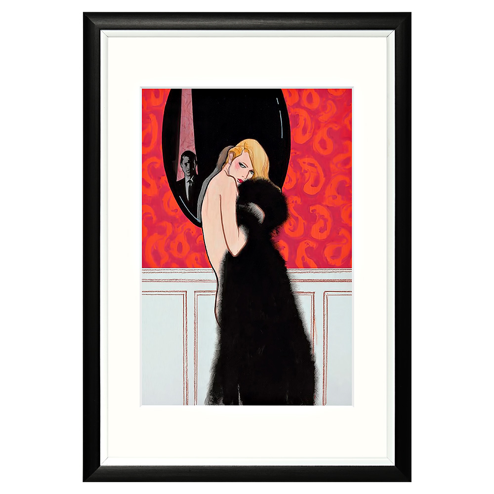 828199237_1818 Арт-постер «Незваный гость» Object Desire 