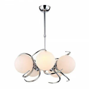 Подвесная люстра Omnilux Dalmine OML-64107-05 белая OMNILUX DALMINE 279941 Белый