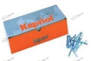 KAPRIOL Гвозди из закаленной оцинкованной стали Hand tools - chiodi sun-id-1407469