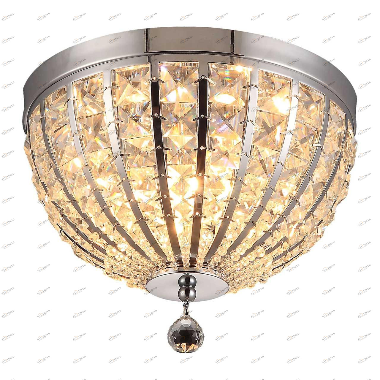 Потолочный светильник Toplight Jennifer TL1163-6D TOPLIGHT JENNIFER 202092 Прозрачный;хром 