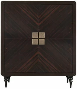 Hamilton Conte Paris Комод из фанерованной древесины с распашными дверцами Orick