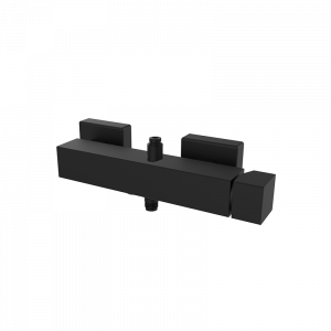 60476601 PREMIUM Смеситель для душа с до пути Черный GRB MIXERS