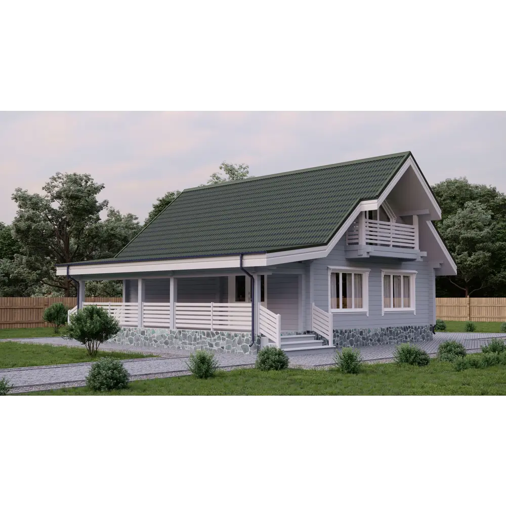 Черепица Ондулин DIY 3x820х1950 мм зеленый ONDULINE STLM-2199323 - Вид №4