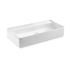 L623T0RPV4.100 Накладная раковина прямоугольная A. e T. Italia Fly Белый глянцевый AeT ITALIA