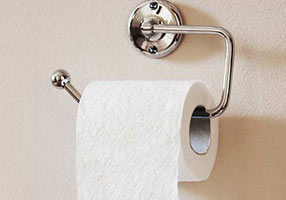 Gentry Home Керамический держатель стакана St James Розовое золото GH102895  - Вид №1