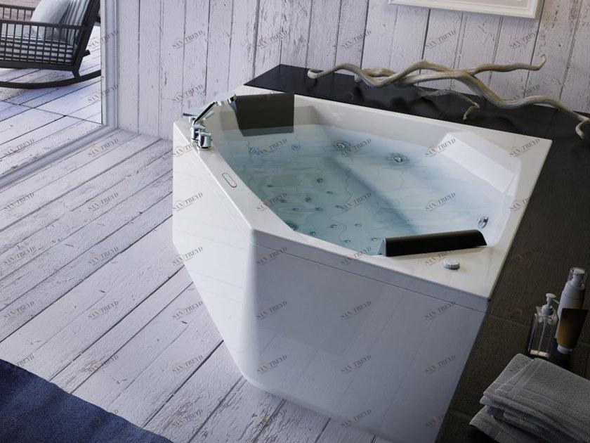 Glass1989 Угловая гидромассажная ванна Home & spa rituals sun-id-1422382
