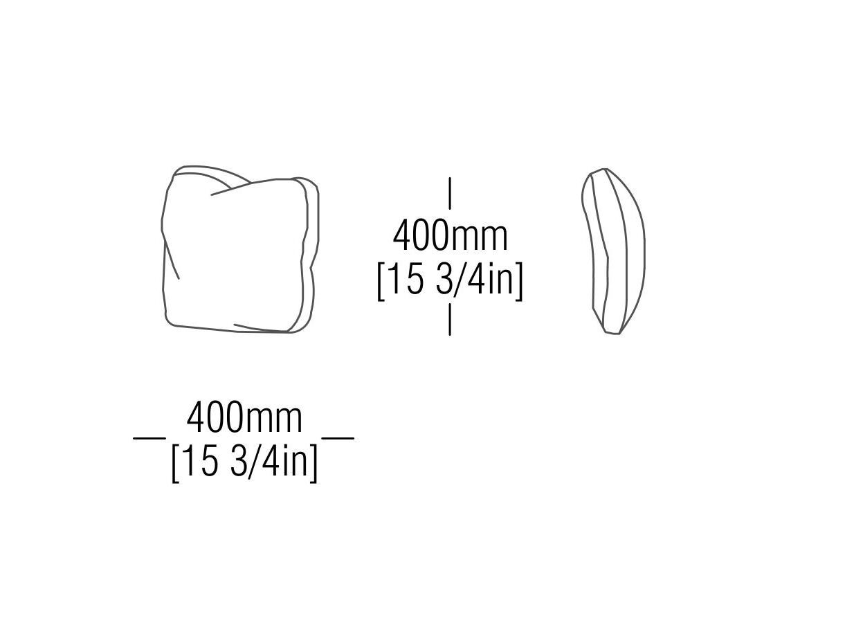 Квадратная подушка MisuraEmme CLOVIS ARCH-00019589 - Вид №3
