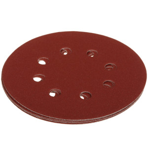 Круг шлифовальный Зубр 35562-125-180 5 шт 9108868