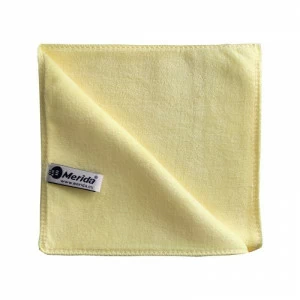 SRL015 ПРЕМИУМ желтая салфетка из микрофибры Merida
