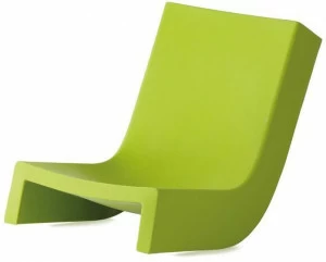 SLIDE Садовое кресло-качалка из полиэтилена