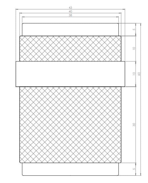 Ограничитель двери из нержавеющей стали LUSSO Luxe ARCH-00073310 - Вид №3
