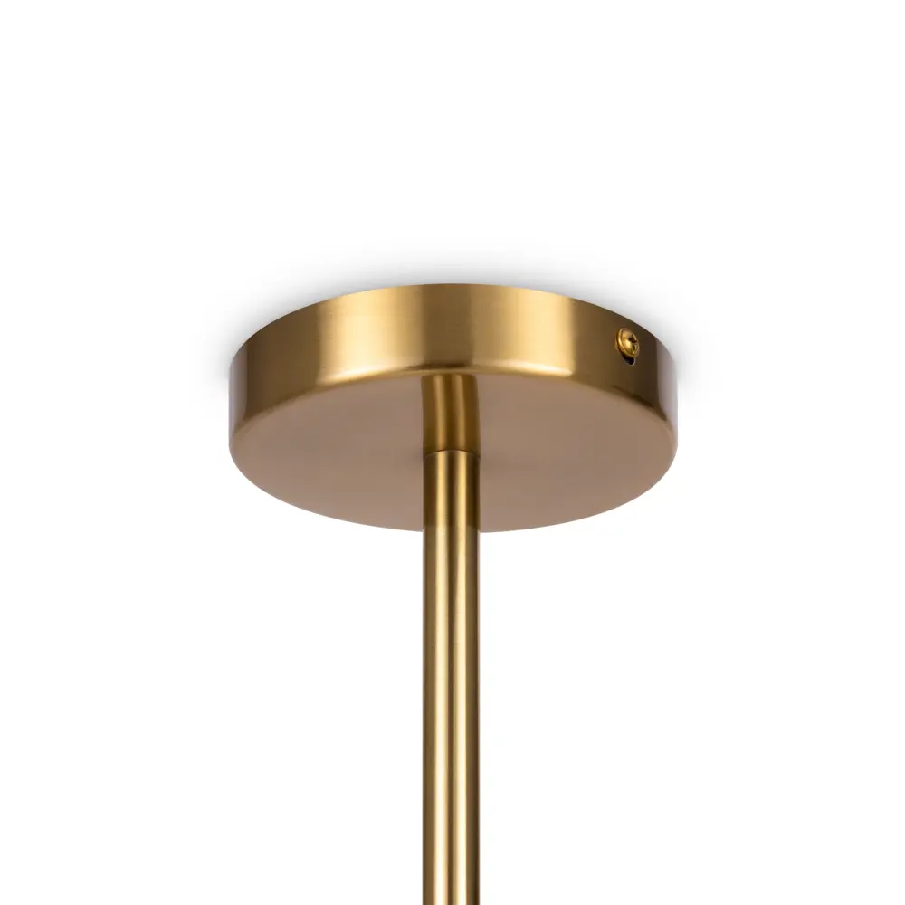 Freya Blossom - подвесной светильник с двумя стеклянными шарами в латунном исполнении 89389955 STLM-1564402 - Вид №7