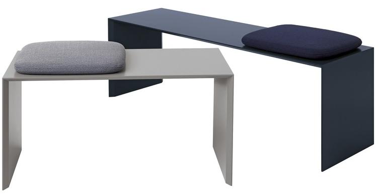 Schönbuch Однотонная прямоугольная подушка из ткани Schonbuch sun-id-1494982 - Вид №2