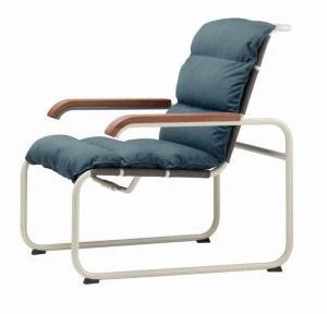 Thonet Кресло-санки с обивкой S 35