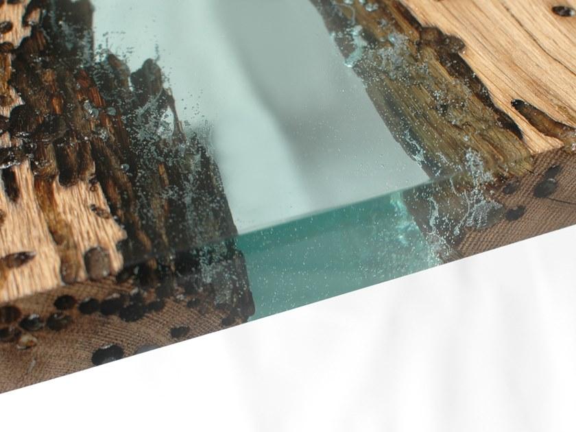 alcarol Журнальный столик квадратный Bricola sun-id-1496074 - Вид №3