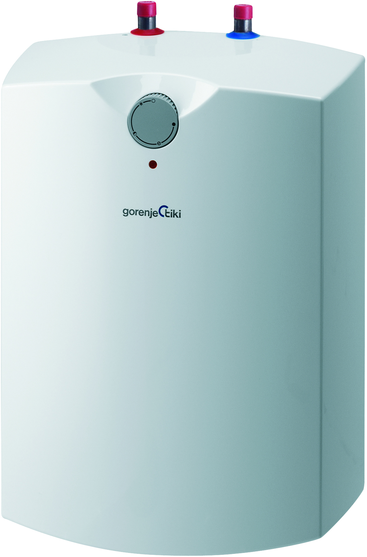 GT10U/V6 Накопительный водонагреватель / 500х265х350 мм, 10 л, 2000 вт,время нагр (15-75c) 22 мин, вертикальный монтаж под раковиной Gorenje Santreyd 