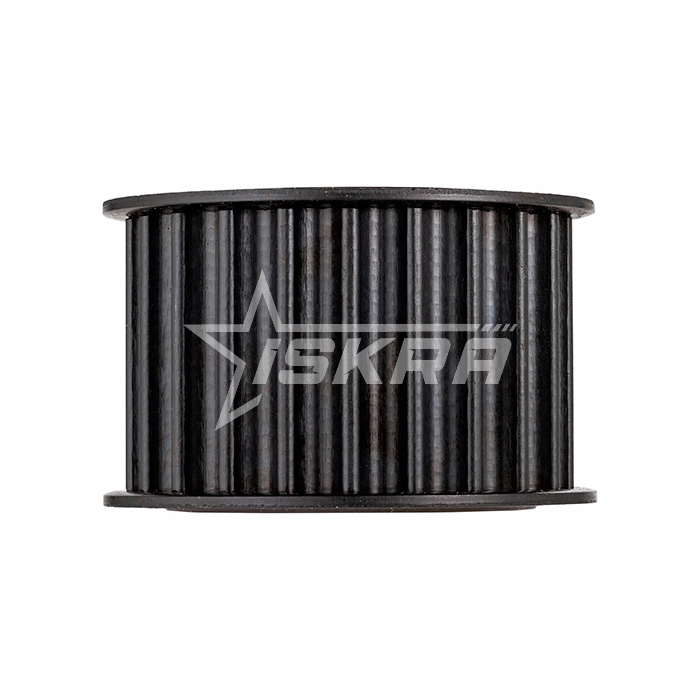 IS3012 Шкив зубчатый с профилем HTD под втулку тапербуш 40-8M-30 TB (PHP 40-8M-30TB) ISKRA  - Вид №4