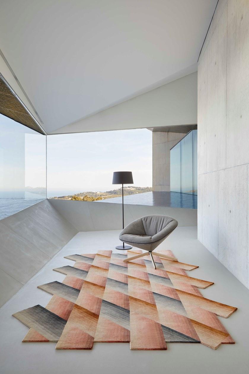 GAN Ковер из шерсти Hand knotted sun-id-1381737 - Вид №26