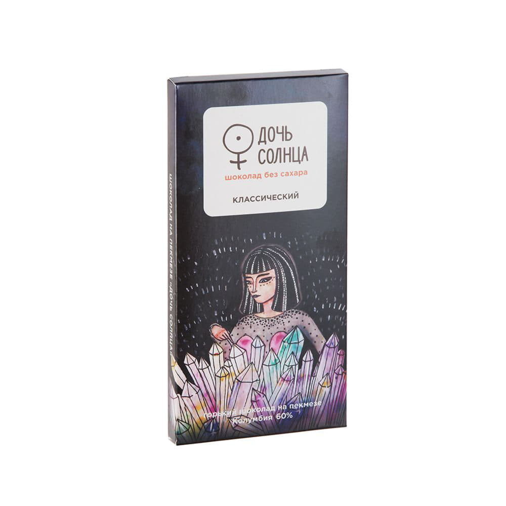 Шоколад на пекмезе ДОЧЬ СОЛНЦА классический БРИТАРЕВ Santreyd 2626