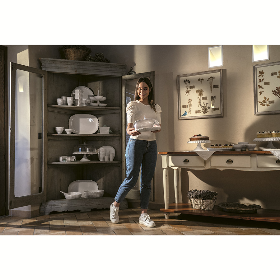 225800156 Чаша tiffany, 300 мл, молочно-белая Guzzini  - Вид №3