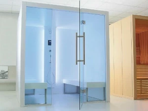 CARMENTA Сборная турецкая баня с душем Sensation