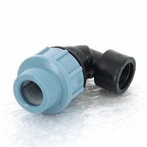 Угол обжим-В 20 x 3/4" для труб ПНД UNIDELTA