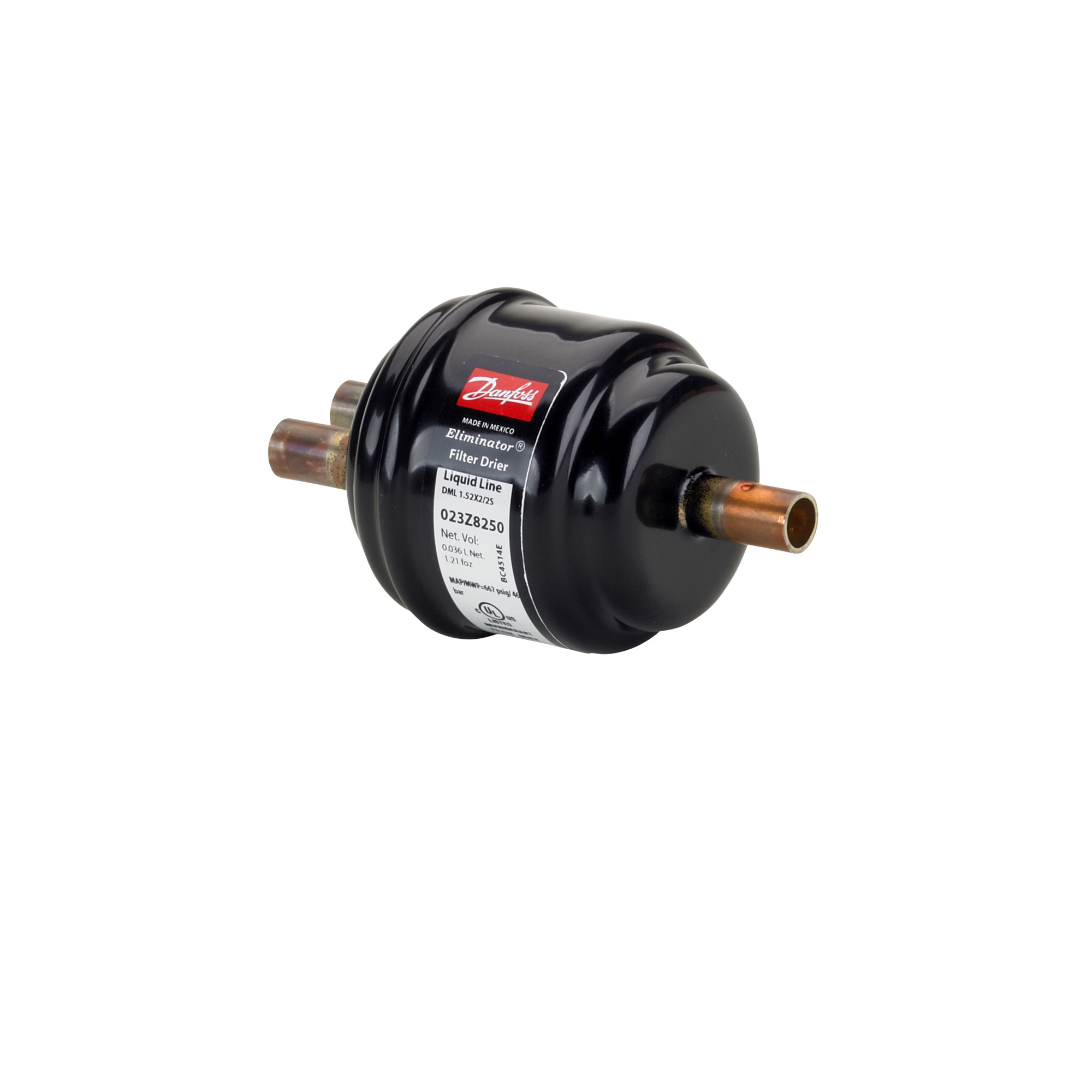 Danfoss DML — неразборные фильтры-осушители DML 759S Фильтр 023Z4607  - Вид №11