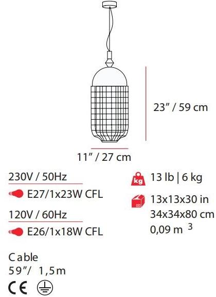 UTU Soulful Lighting Подвесной светильник из металла Magnolia Santreyd sun-id-1353614 - Вид №4
