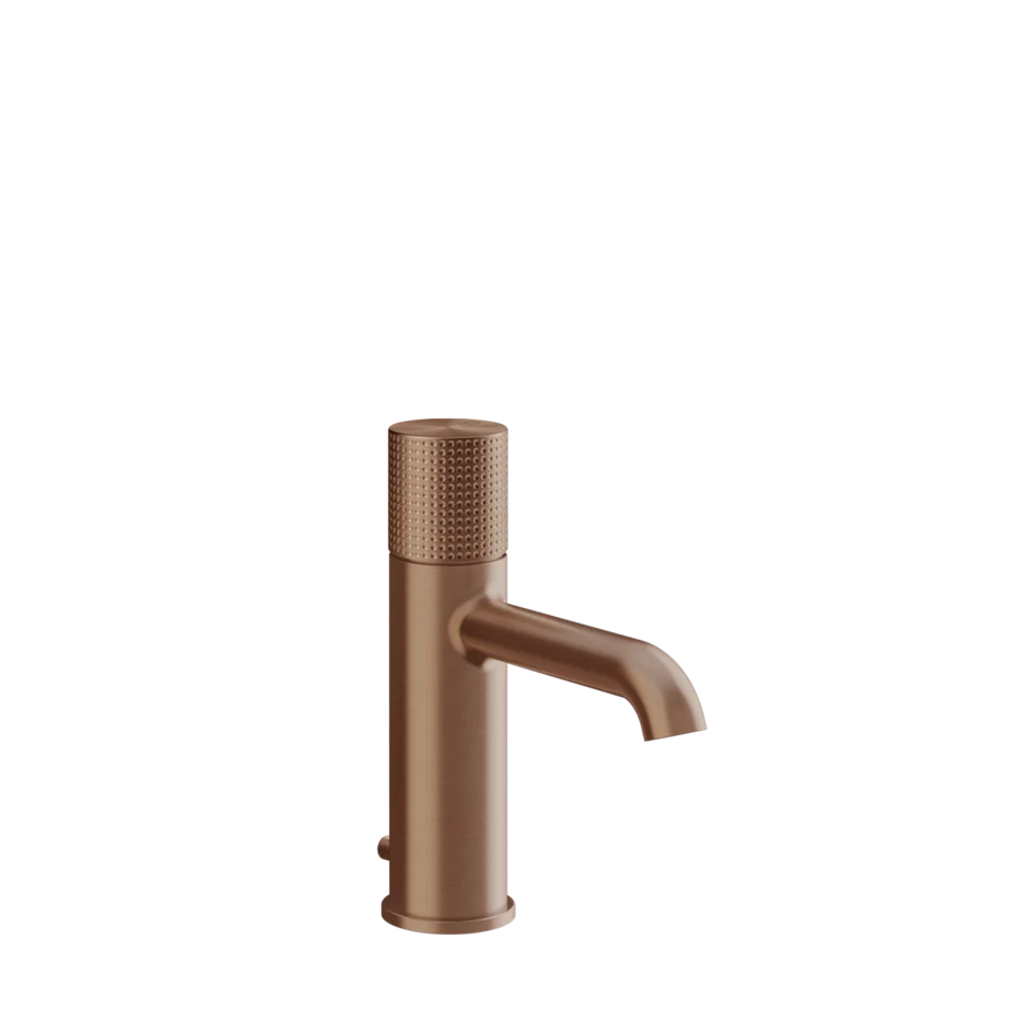Смеситель для умывальника 70401 708 Gessi Habito МЕДНЫЙ МАТОВЫЙ PVD 70401708