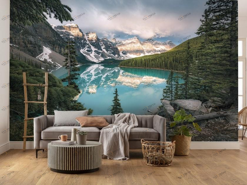 Komar Флизелиновые обои с пейзажами Wanderlust Shx9-054